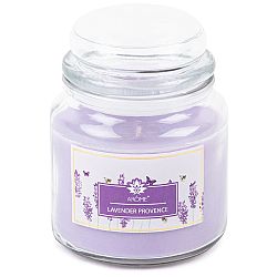 Arome Velká vonná svíčka ve skle Lavender Provence, 424 g