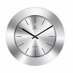 Lowell 14971S designové nástěnné hodiny