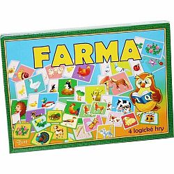 Společenská hra Farma