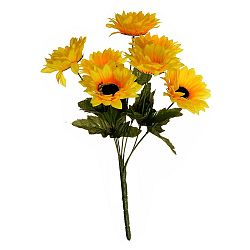 Umělá kytice Slunečnice, 37 cm