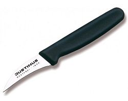 Kuchyňský nůž FineCut 7 cm, černý