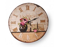 Nástěnné hodiny Vintage Home, 33 cm
